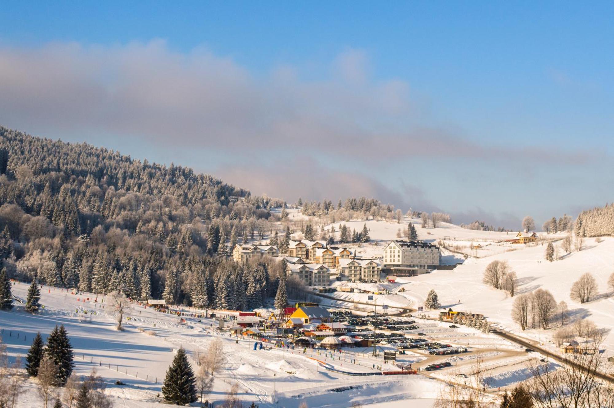 Panorama Ski, Bike, Spa & Restaurant - Czarna Gora Resort Stronie Śląskie Екстериор снимка